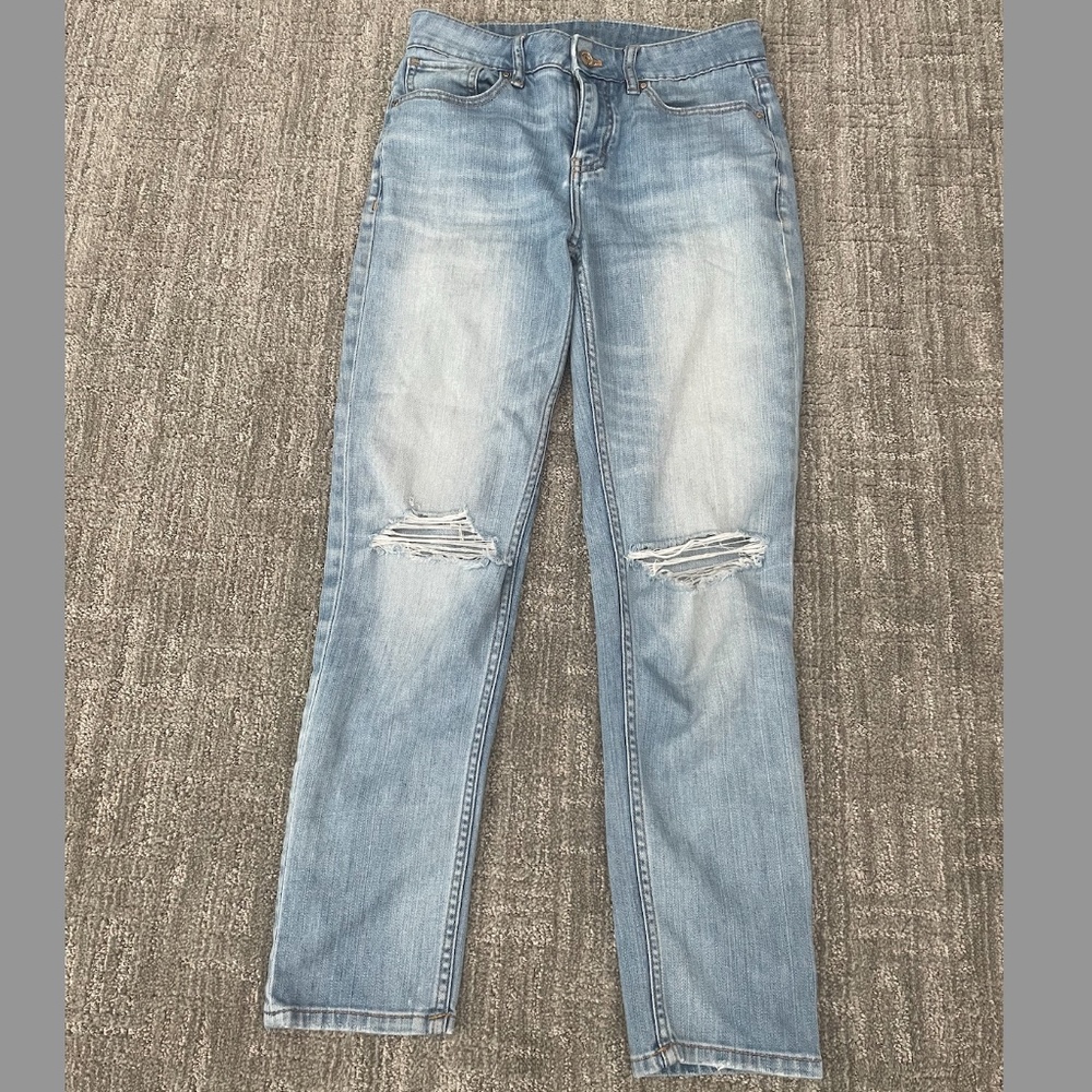 White House Black Market Boyfriend Jeans